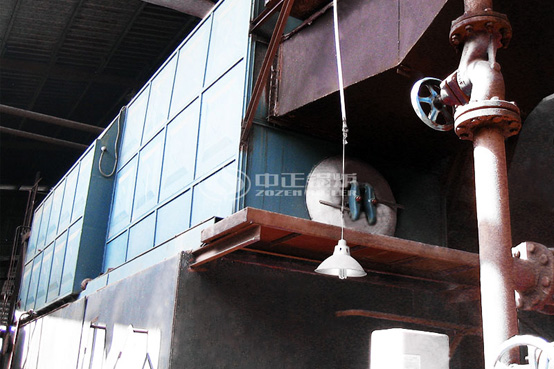 15噸SZL生物質蒸汽鍋爐項目