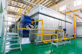 中正安全可靠高效的天然氣蒸汽鍋爐助推乳制品企業做優做強 連續不斷推動行業升級