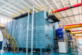 讓全世界感受中國軍人的風范 中正綠色環保型冷凝式天然氣鍋爐為中國部隊后勤保障添磚加瓦