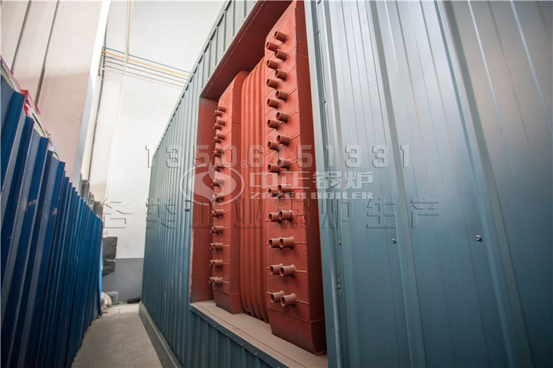 4.2mw燃氣式熱水鍋爐是多少噸的