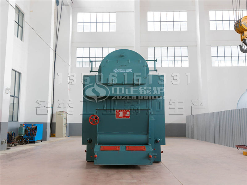75噸燃煤流化床鍋爐